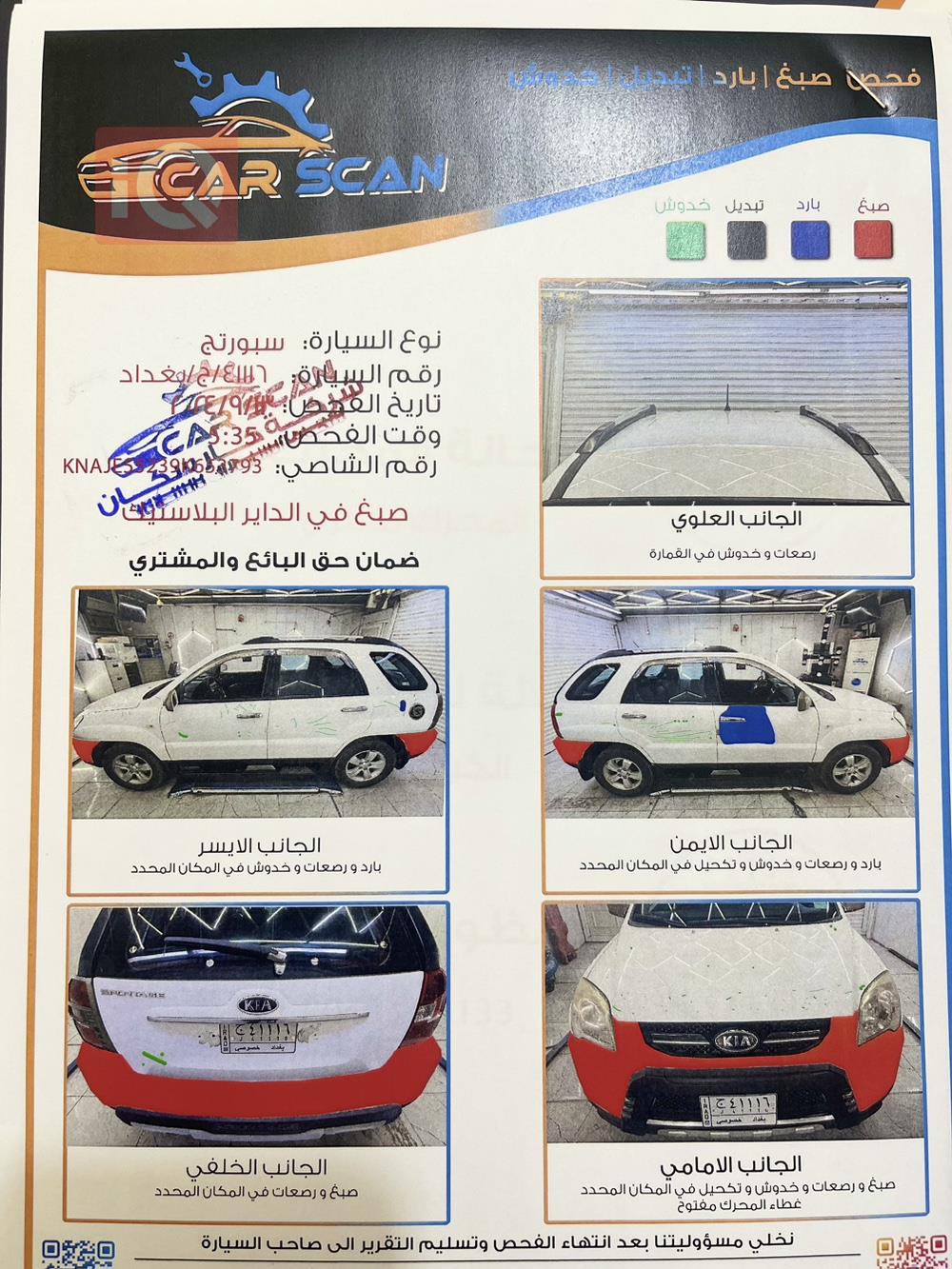 كيا سبورتاج